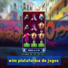 wim plataforma de jogos